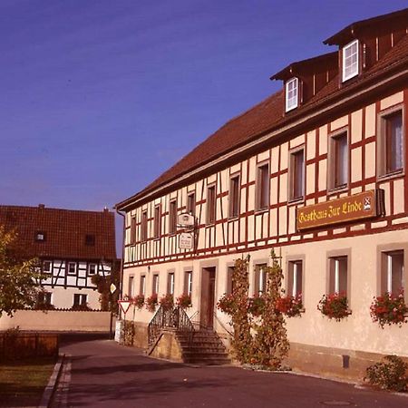 Landgasthof "Zur Linde" Irmelshausen 외부 사진